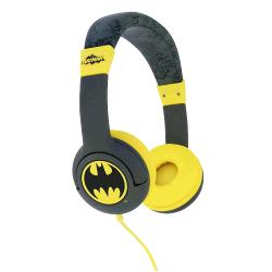 OTL CUFFIE BAMBINI BATMAN SIGNAL KIDS ALTOPARLANTE 30MM …