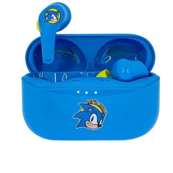 OTL SH0902 AURICOLARI CUFFIE WIRELESS BLUETOOTH TWS SEGA …