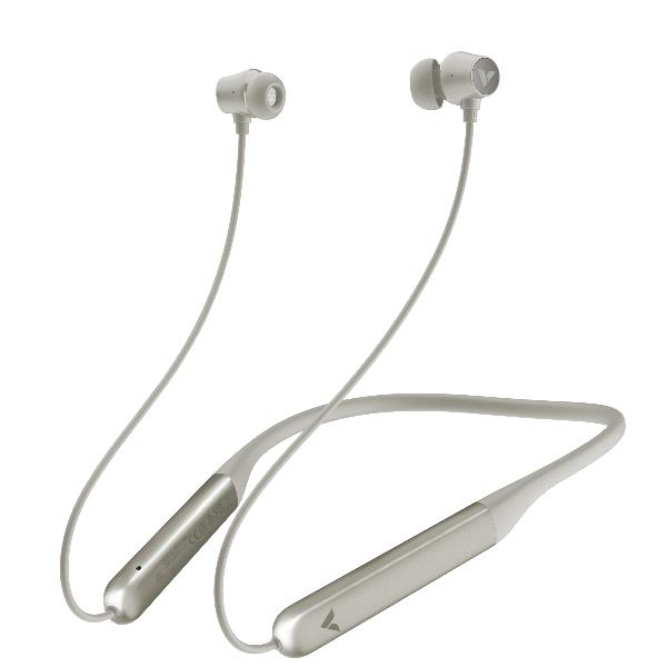 VERBATIM NECKBAND TRUESOUND ANC EARBUDS GREY