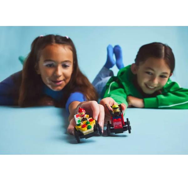 LEGO CITY PACK VEICOLI DA CORSA PIZZAIOLO VS …