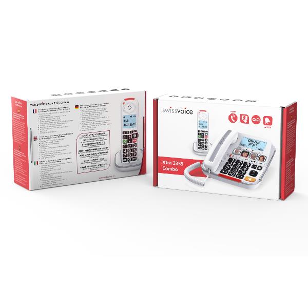 ALCATEL SWISSVOICE XTRA 3355 COMBO