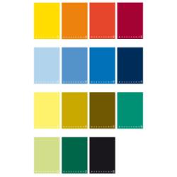 Maxiquaderno Monocromo - A4 - 1 rigo - …