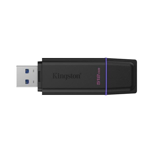 KINGSTON 512 DATATRAVELER EXODIA BLACKPURPLE