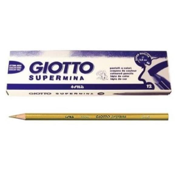Pastello Supermina - mina 4 mm - oro …