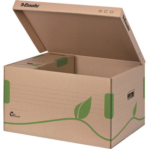 Scatola container EcoBox - 34,5 x 43,9 x …