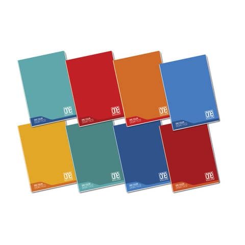 Maxiquaderno Linea Blu One Color - A4 - …
