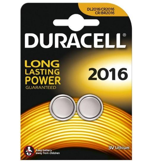 BLISTER 2 PILE LITIO DURACELL 3V (2016)