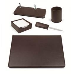 Set Scrittoio Vip 60269 in pelle sintetico marrone …