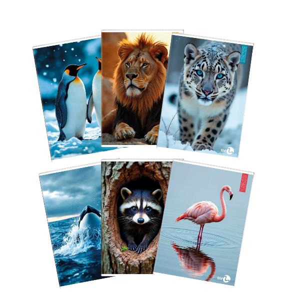 Maxiquaderno Animal 2020 - A4 - 40 + …