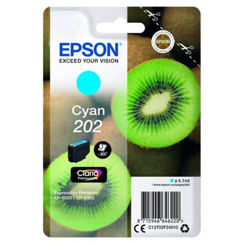 Epson 202 - 4.1 ml - ciano - …