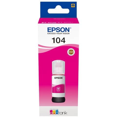 Epson EcoTank 104 - 65 ml - magenta …