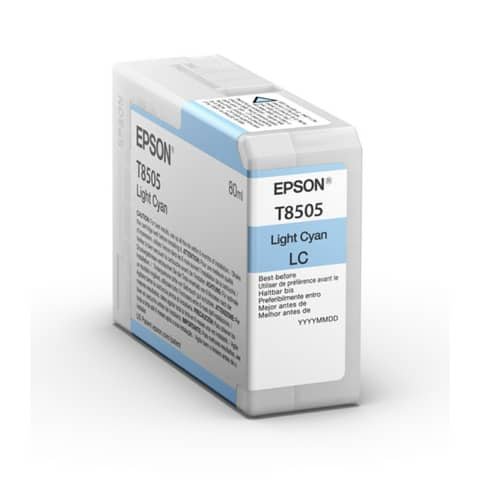Epson T8505 - 80 ml - cyan chiaro …