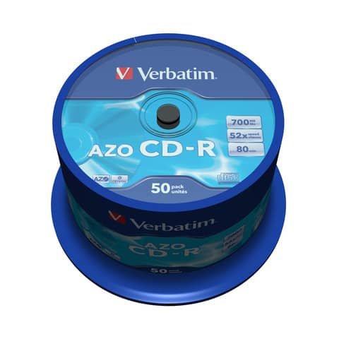 Verbatim DataLifePlus - 50 x CD-R - 700 …