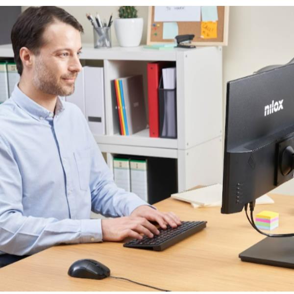 Nilox - Mouse - ergonomico - ottica - …