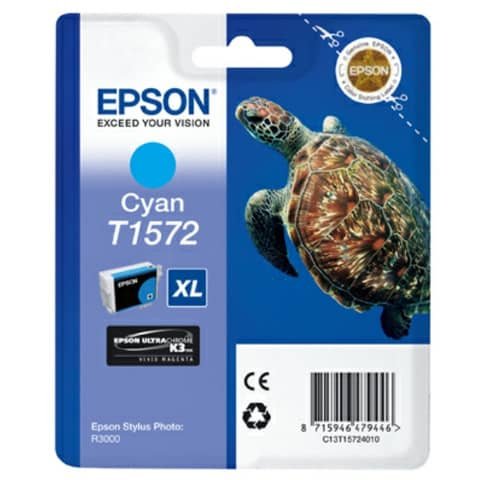 Epson T1572 - 25.9 ml - ciano - …