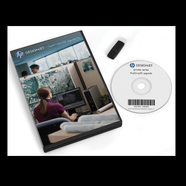 HP PostScript/PDF Upgrade Kit - Kit aggiornamento stampante …