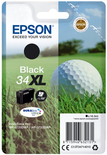 Epson 34XL - 16.3 ml - XL - …