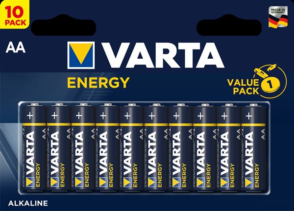 Varta Energy 4106 - Double Blister - Batteria …