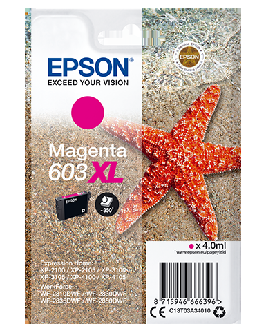 Epson 603XL - 4 ml - XL - …