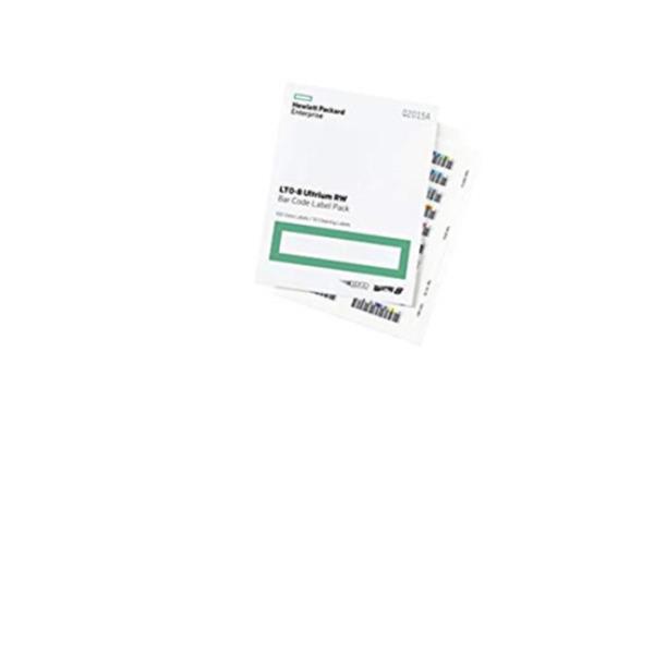HPE LTO-8 Ultrium RW Bar Code Label Pack …