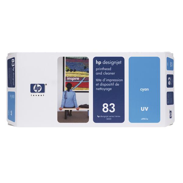 HP - 680 ml - ciano - testina …