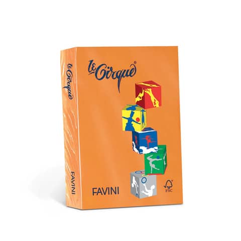 FAVINI Le Cirque forti - Arancione tropici - …