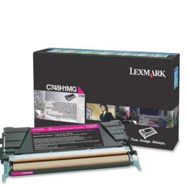 LEXMARK CARTUCCIA MAGENTA C748 AR