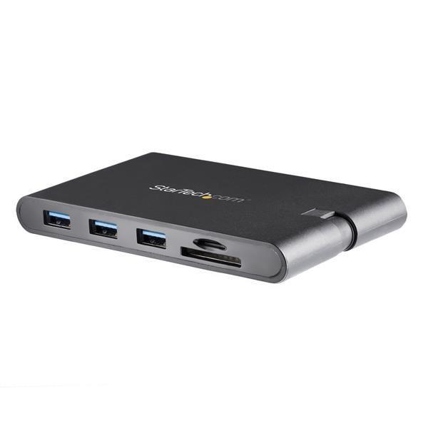 StarTech.com USB C Multiport Adapter, USB Type-C Mini …