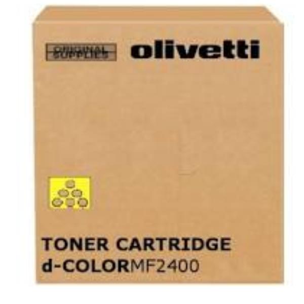 Olivetti - Giallo - originale - cartuccia toner …