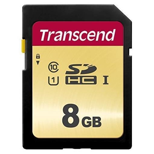 Transcend 500S - Scheda di memoria flash - …