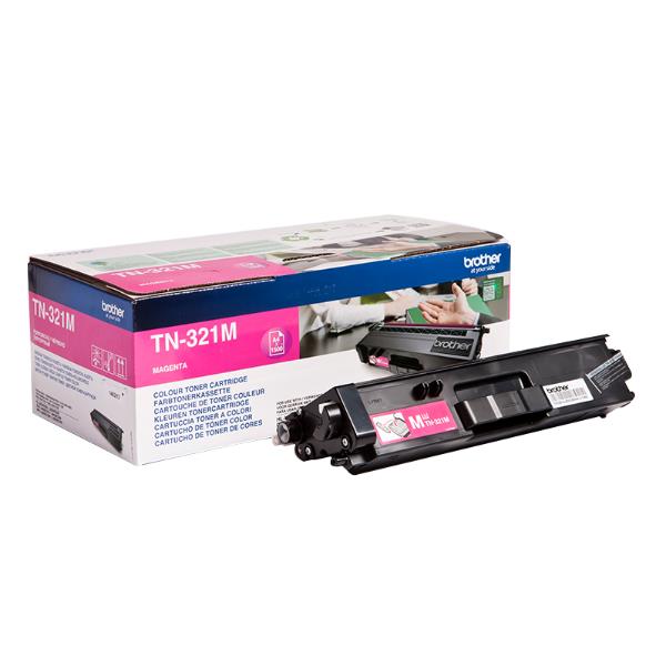 Brother TN321M - Magenta - originale - cartuccia …