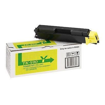 Kyocera TK 590Y - Giallo - originale - …