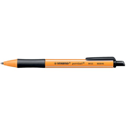 STABILO pointball - Penna a sfera - nero …