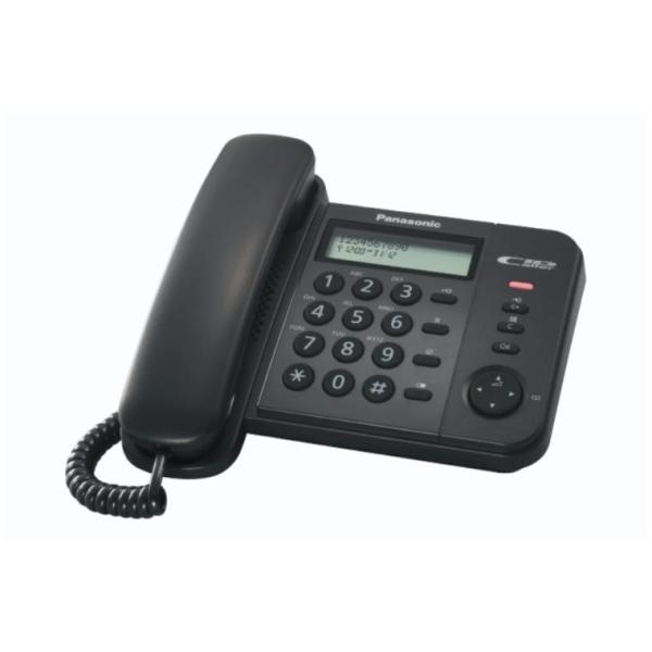 Panasonic KX-TS560EX1B - Telefono con filo con ID …