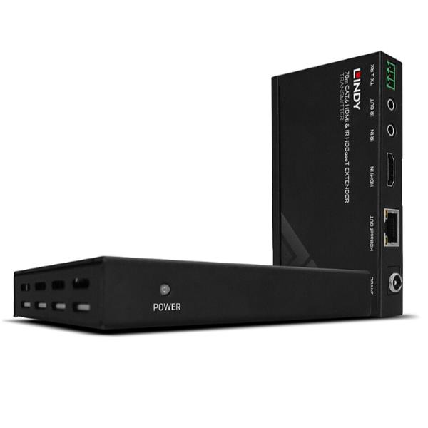 LINDY C6 HDMI 2.0 Extender - Prolunga video/audio/infrarossi …