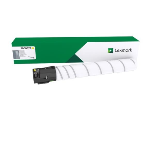 LEXMARK 76C00Y0 TONER GIALLO 11.500 PAGINE PER CS921 …