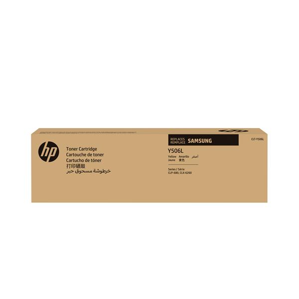 SAMSUNG CLT-Y506L TONER GIALLO (SU515A) 3.500 PAG.