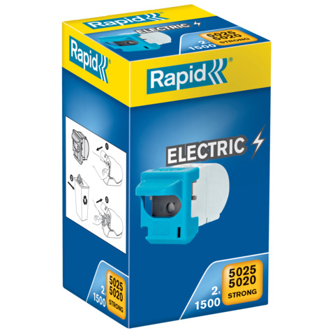 Rapid 5020 - Punti metallici - acciaio galvanizzato …