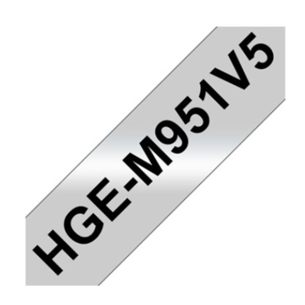 Brother HGE-M951V5 - Nero su argento - Rotolo …