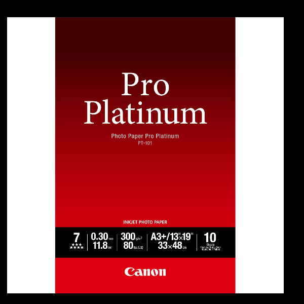 Canon Photo Paper Pro Platinum - A3 plus …
