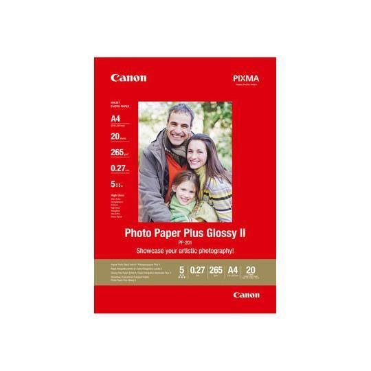 Canon Photo Paper Plus Glossy II PP-201 - …