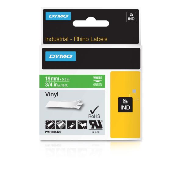 DYMO Rhino Coloured Vinyl - Vinile - adesivo …