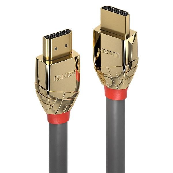 Lindy Gold Line - Cavo HDMI con Ethernet …