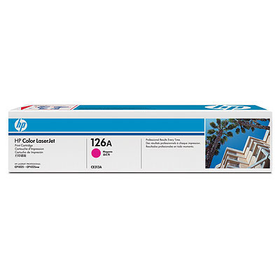 HP 126A - Magenta - originale - LaserJet …