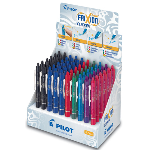 Pilot FriXion Ball Clicker - Penna a sfera …