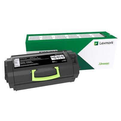 LEXMARK TONER NERO PER MX717/MX718 25.000 PAGINE