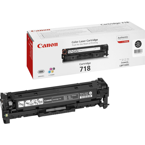 Canon 718 Black - Nero - originale - …