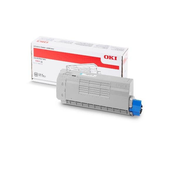 Oki - Toner - Ciano - C712 - …