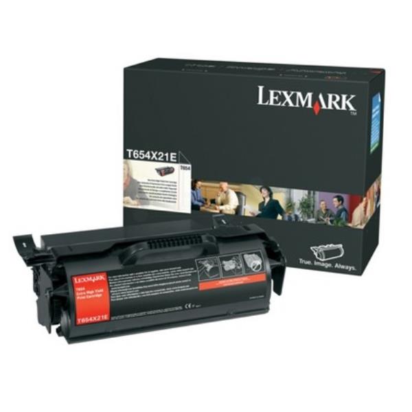 LEXMARK CARTUCCIA ALTISSIMO RENDIMENTO T654