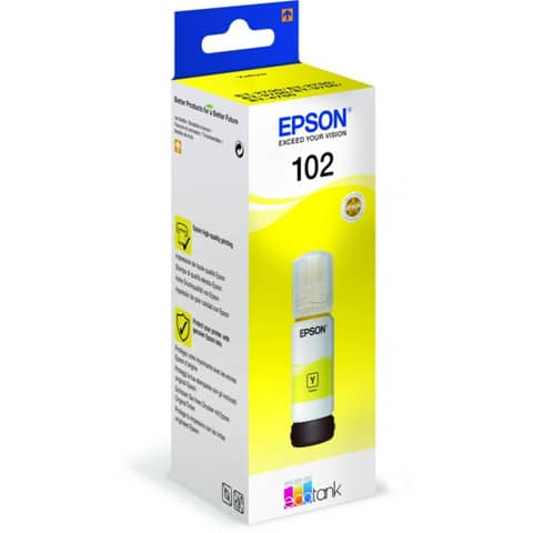 Epson 102 - 70 ml - giallo - …